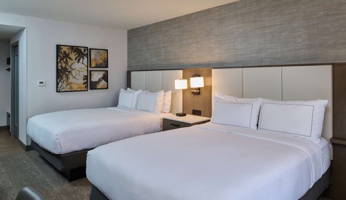 Room, 2 Queen Beds, Patio