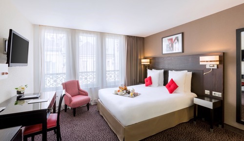 Comfort Room, 1 Queen Bed, Non Smoking