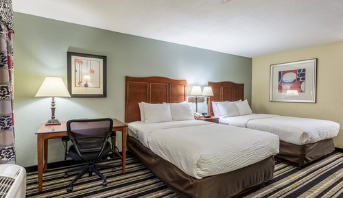 Standard Room, 2 Double Beds, Non Smoking