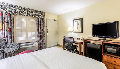 1 Queen Bed, Non Smoking, Accessible Tub