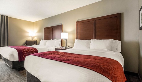 Standard Room, 2 Queen Beds, Non Smoking