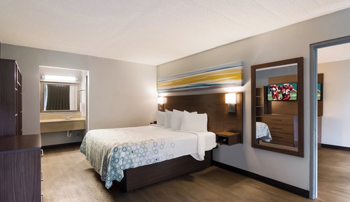 Suite, 1 King Bed, Non Smoking