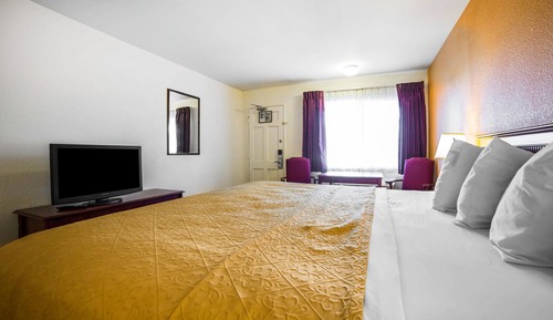 Standard Room, 1 King Bed, Non Smoking (1st Floor)