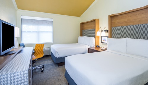 Standard Room, 2 Double Beds