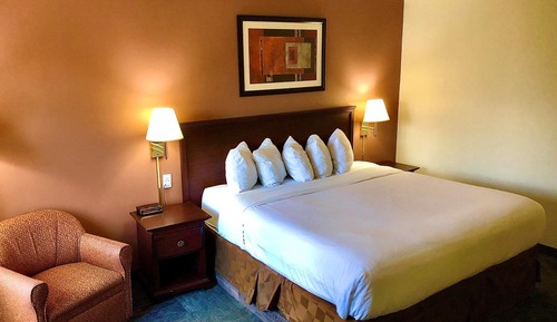Room, 1 King Bed, Non Smoking