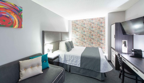 Room, 1 Queen Bed with Sofa bed, Non Smoking
