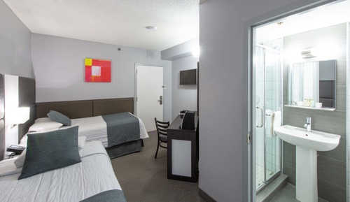 Room, 2 Twin Beds, Non Smoking