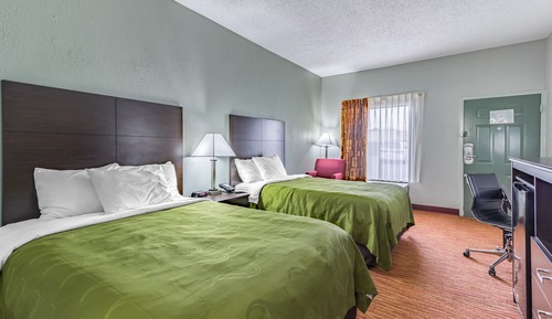 Standard Double Room, 2 Double Beds, Non Smoking