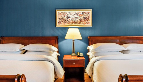 Family Room, 2 Double Beds, Non Smoking