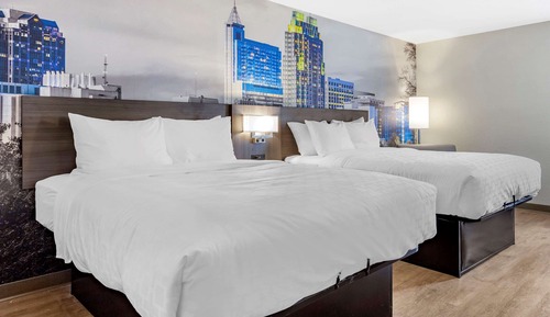 Standard Room, 2 Queen Beds, Non Smoking