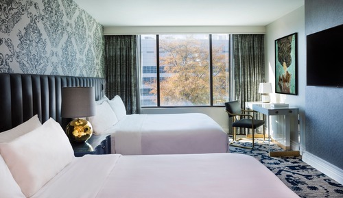 Classic Room, 2 Queen Beds, Non Smoking