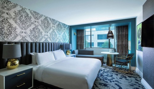 Deluxe Room, 2 Queen Beds, Non Smoking