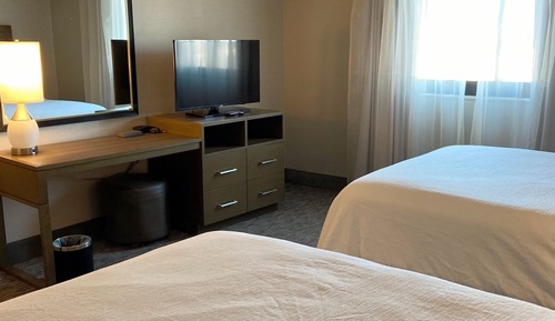 Executive Suite, 2 Double Beds