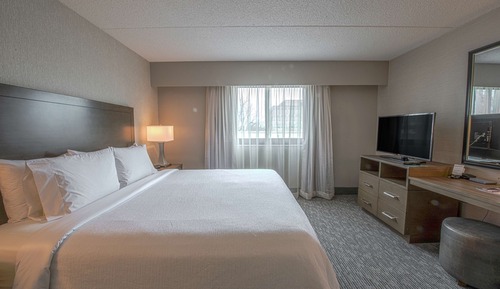 Suite, 1 King Bed with Sofa bed, Accessible, Bathtub