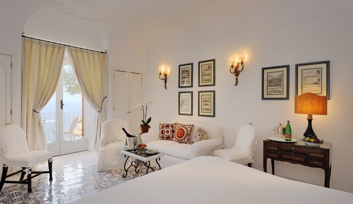 Deluxe Room, Sea View