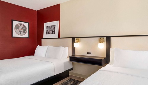 Room, 2 Queen Beds, Accessible, Non Smoking (Newly Renovated)