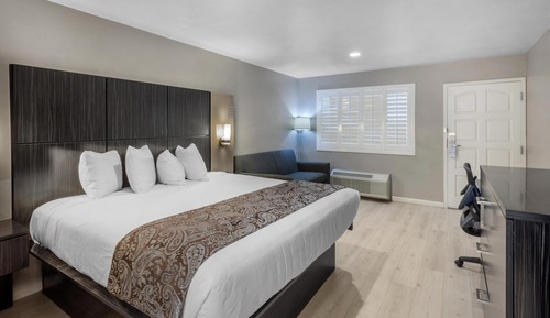 Standard Room, 1 King Bed with Sofa bed, Non Smoking, Refrigerator & Microwave (with Sofabed)