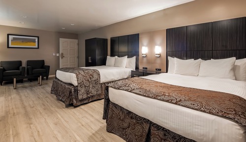 Standard Room, 2 Queen Beds, Non Smoking