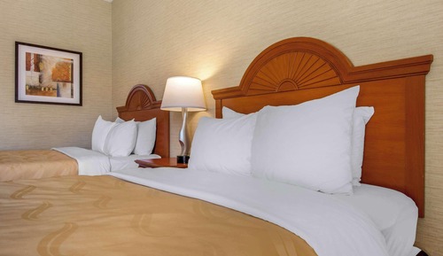 Standard Room, 2 Double Beds, Non Smoking