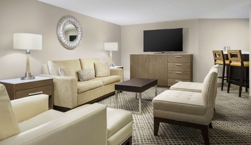 Junior Suite, 1 King Bed, Non Smoking