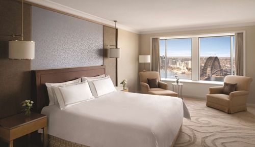 Presidential Suite, Business Lounge Access, Harbor View (High Floor)