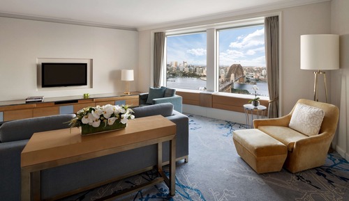 Horizon Suite, 1 King Bed, Lounge Access Tower High Floor