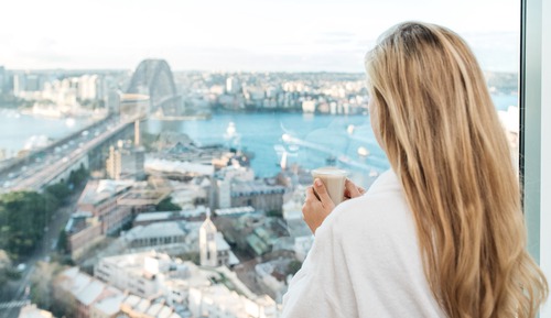 Horizon Premier Sydney Harbour 1 King, Lounge Access, High Floor