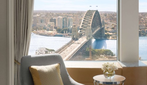 Horizon, Sydney Harbour Suite, 1 King Bed, Lounge Access, Harbor View High Floor