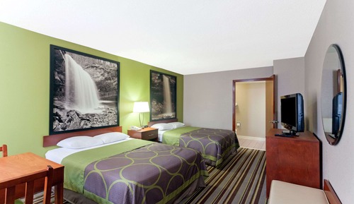 Room, 2 Queen Beds, Accessible, Smoking (Mobility)