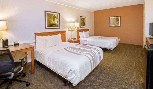 Room, 2 Double Beds, Accessible, Non Smoking (Roll-In Shower)