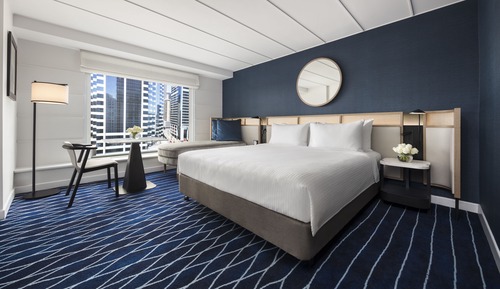Room, 1 King Bed (High Floor)