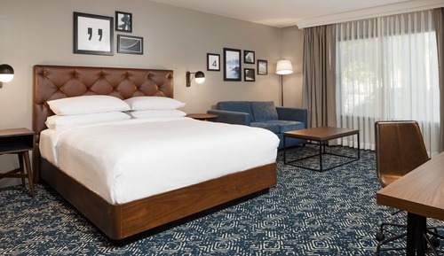 Traditional Room, 1 King Bed with Sofa bed