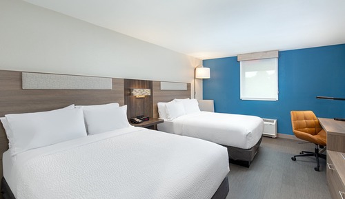 Standard Room, 2 Queen Beds, Accessible, Non Smoking (Communications, Mobility)