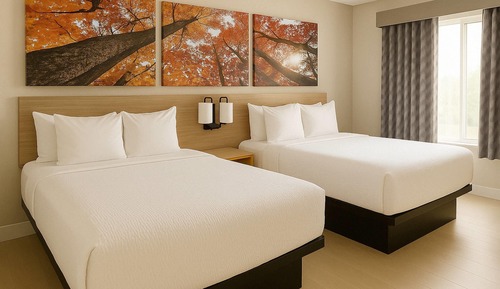 Room, 2 Queen Beds, Non Smoking