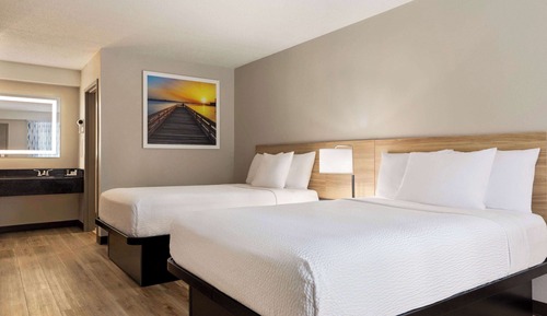 Room, 2 Double Beds, Non Smoking (2nd Floor)