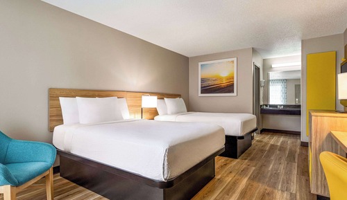 Room, 2 Double Beds, Non Smoking