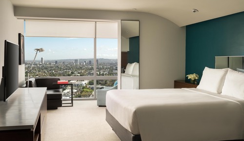 Room, 1 King Bed (Sunset Boulevard View)