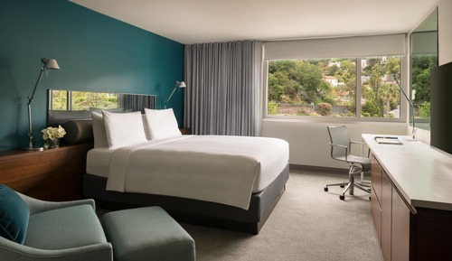 Room, 1 King Bed (Hollywood Hills View)