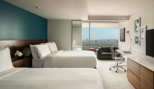 Room, 2 Queen Beds (Sunset Boulevard View)