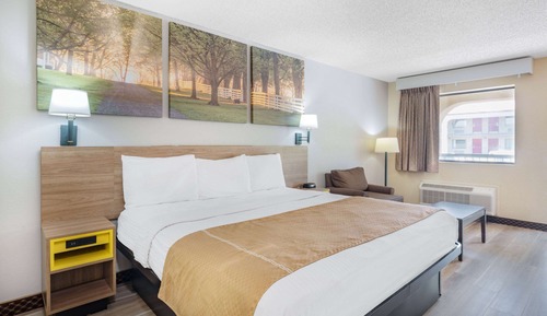 Room, 1 King Bed, Smoking