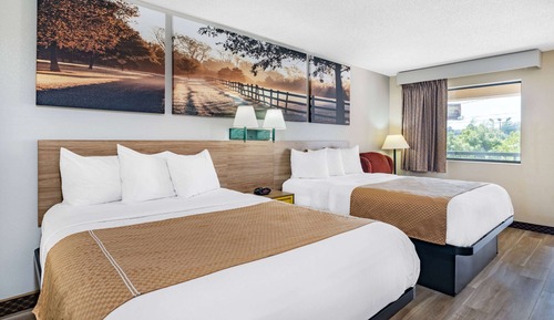 Room, 2 Queen Beds, Smoking