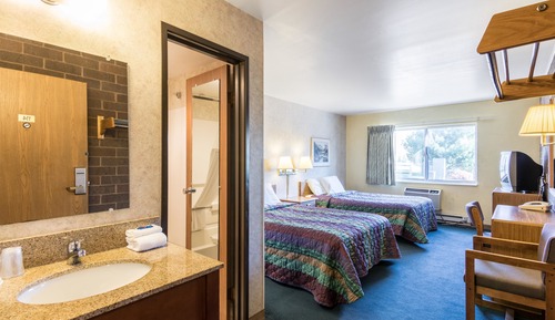 Standard Room, 2 Double Beds, Non Smoking