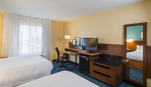 Standard Room, 2 Queen Beds, Non Smoking