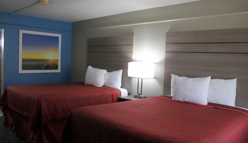 Room, 2 Queen Beds, Smoking, Microwave