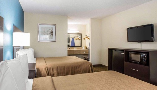Standard Double Room, 2 Double Beds, Smoking
