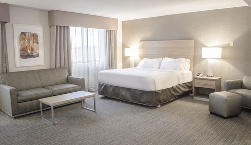 Premium Room, 1 King Bed, Mobility Accessible (Communications, Accessible Tub)