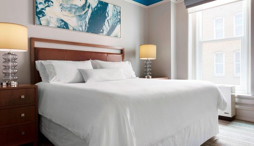 Room, 1 King Bed, Non Smoking (Mobility Accessible, Roll-in Shower)