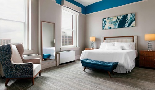 Executive Suite, 1 King Bed