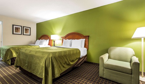 Standard Room, 2 Queen Beds, Non Smoking