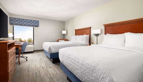 2 Double Beds Non-Smoking